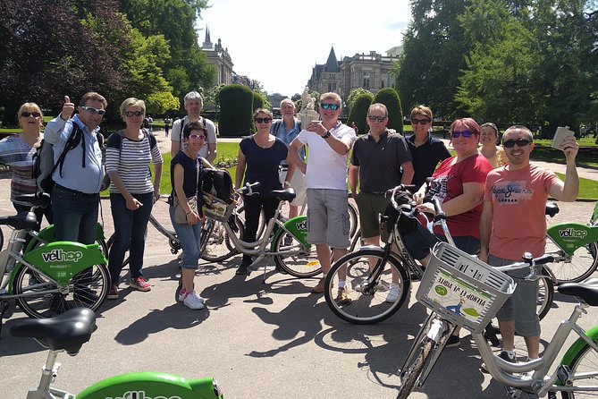 Strasbourg City Center Guided Bike Tour w/ Local Guide - How difficult is the ride?