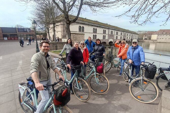 Strasbourg City Center Guided Bike Tour w/ Local Guide - Guide quality and group atmosphere