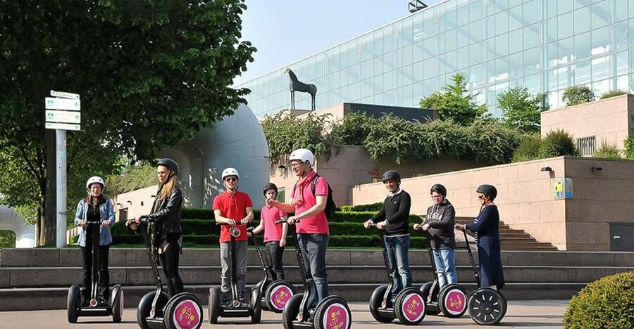 Strasbourg: Euro Guided Tour by Segway - Why a Segway works well in Strasbourg