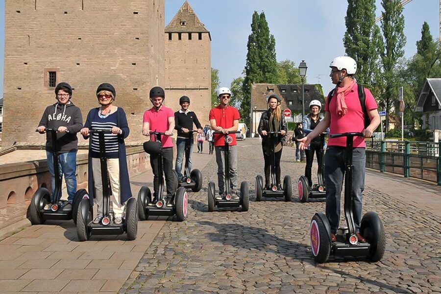 Strasbourg: Euro Guided Tour by Segway - Strasbourg Cathedral and the Grande Île