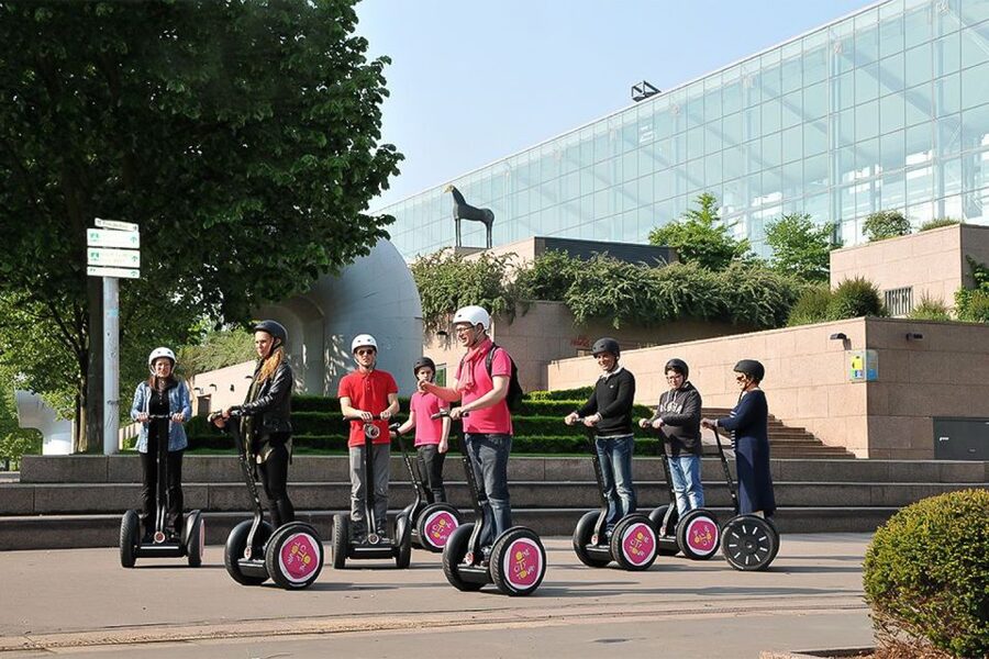 Strasbourg: Euro Guided Tour by Segway - The European Quarter and the modern city