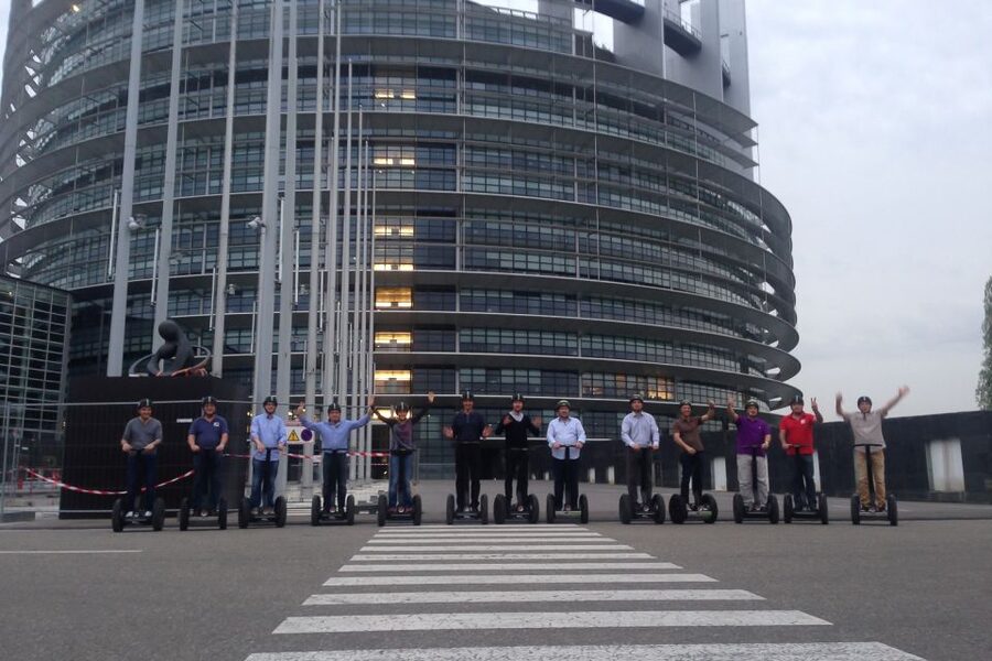 Strasbourg: Euro Guided Tour by Segway - Petite France: Strasbourg’s medieval waterfront