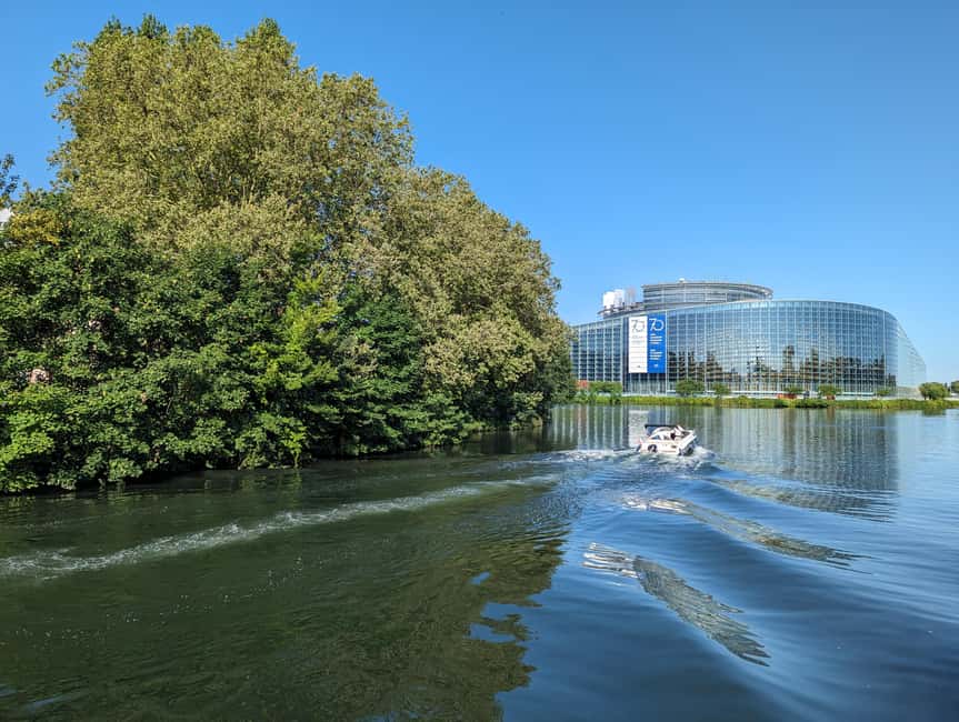 Strasbourg : European District Walking Tour - Key points to know before you book
