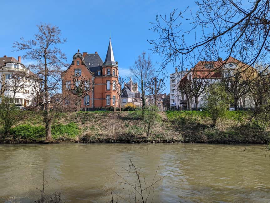 Strasbourg : European District Walking Tour - Art Nouveau houses near the Orangerie District