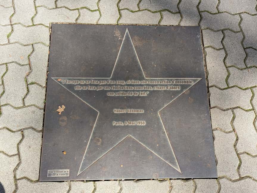 Strasbourg : European District Walking Tour - Starting at the Agora and the Council of Europe