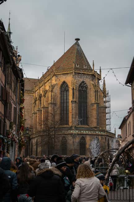 Strasbourg: Full-Day Small Group Tour to Colmar & Riquewihr - Key points at a glance