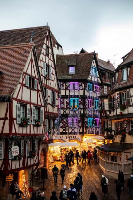 Strasbourg: Full-Day Small Group Tour to Colmar & Riquewihr - Why this route works from Strasbourg