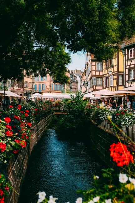 Strasbourg: Full-Day Small Group Tour to Colmar & Riquewihr - Haut-Koenigsbourg Castle: one hour above the vineyards