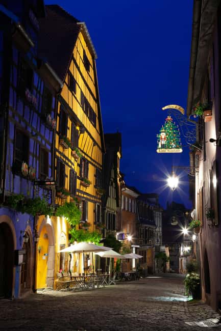 Strasbourg: Full-Day Small Group Tour to Colmar & Riquewihr - Riquewihr: medieval streets in a compact hour