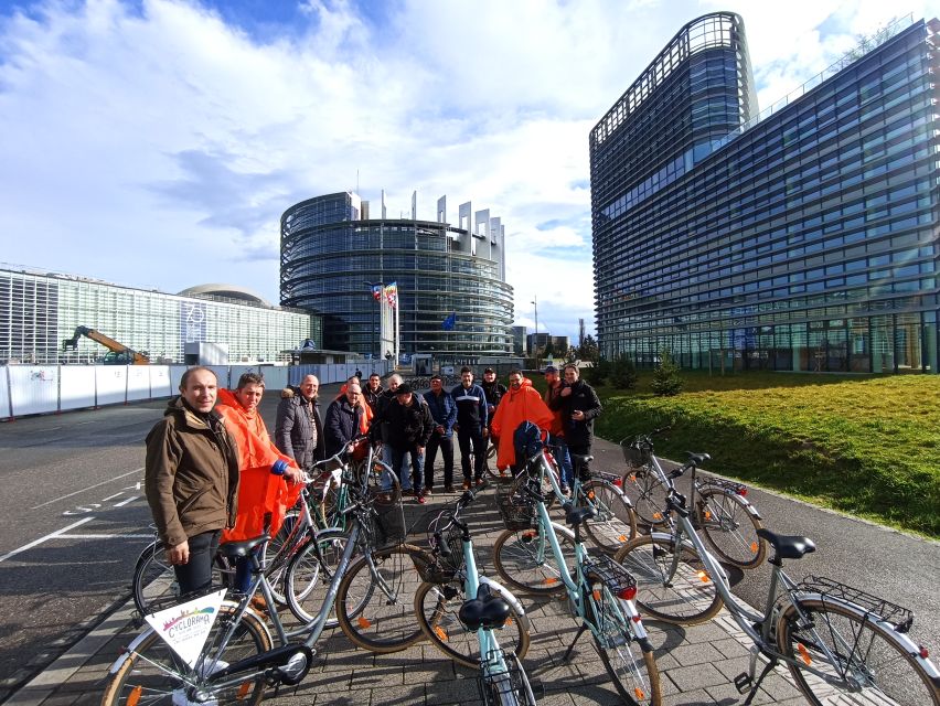Strasbourg: Guided Bike Tour with a Local Guide - Key points at a glance