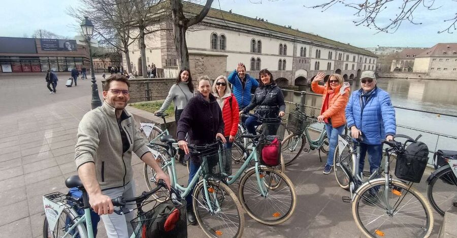 Strasbourg: Guided Bike Tour with a Local Guide - Why a bicycle works so well in Strasbourg