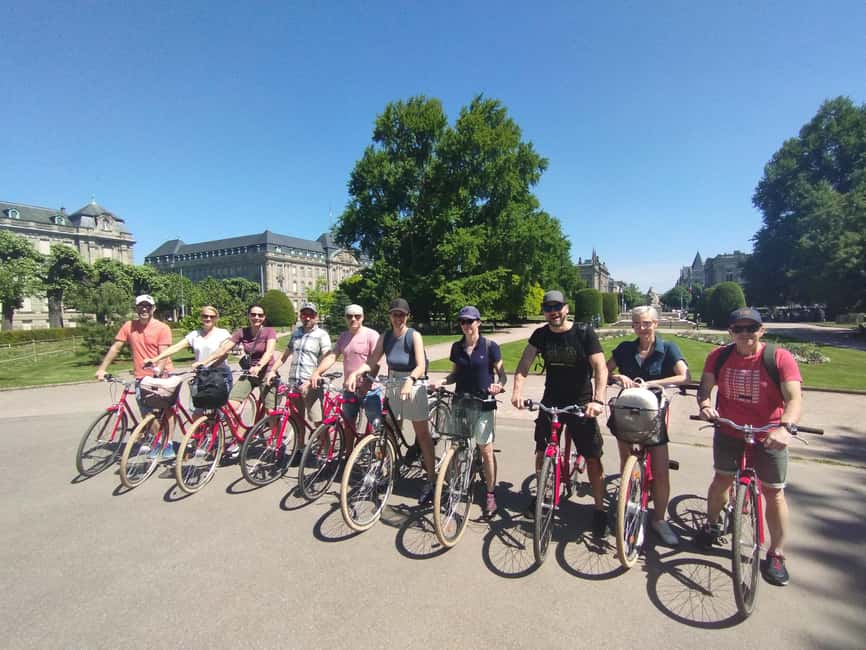 Strasbourg: Guided Bike Tour with a Local Guide - The cathedral lanes and lesser-seen corners