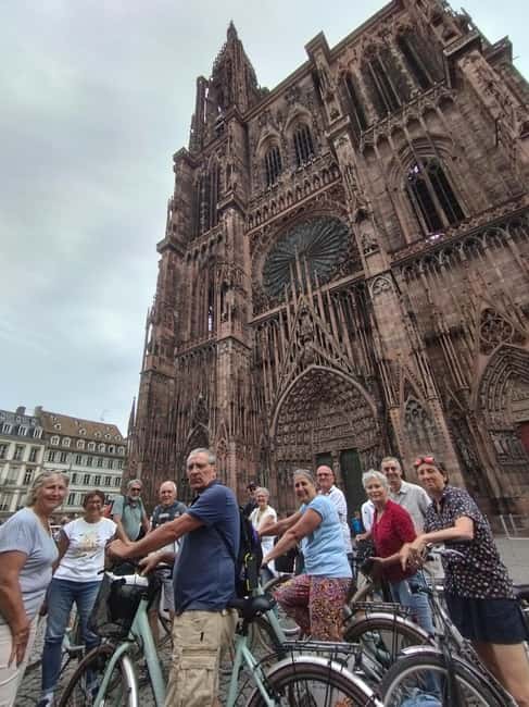 Strasbourg: Guided Bike Tour with a Local Guide - A breath of air at Parc de l’Orangerie