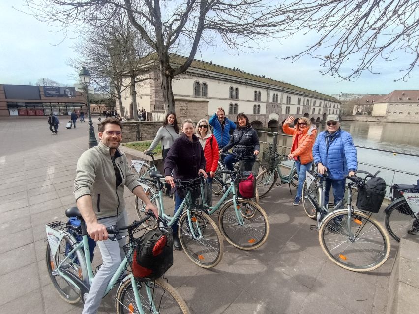 Strasbourg: Guided Bike Tour with a Local Guide - The guides make the difference