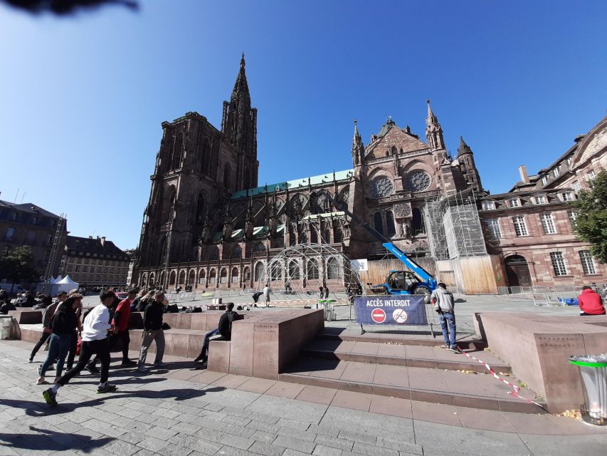 Strasbourg: Guided Walking Tour - Key points to know before you book