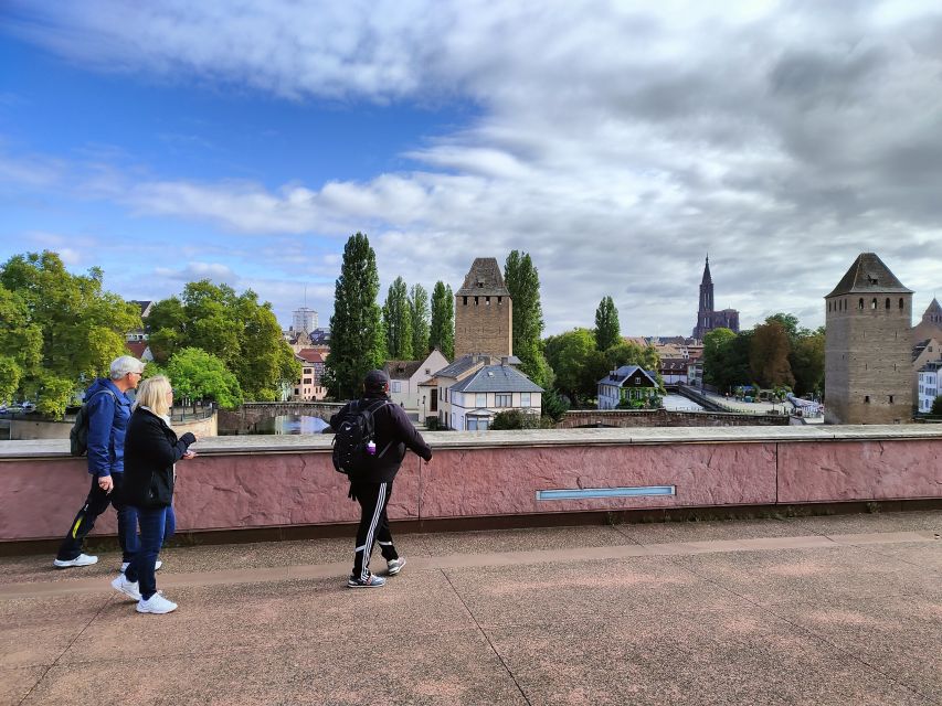 Strasbourg: Guided Walking Tour - Pace, access, and practical planning