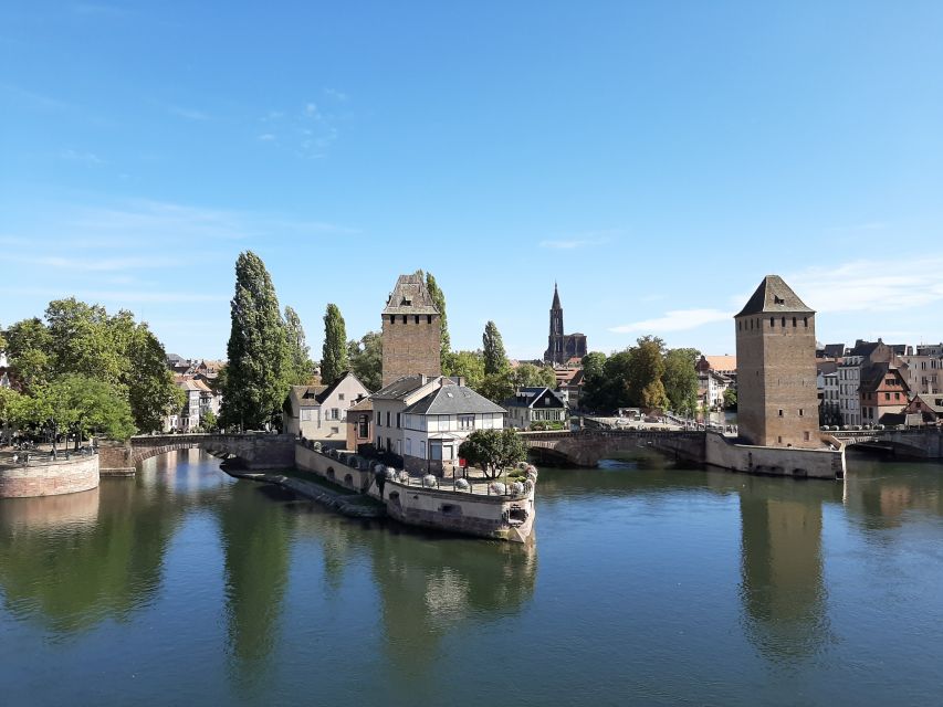 Strasbourg: Guided Walking Tour - Vauban Barrage and the best wide-angle view
