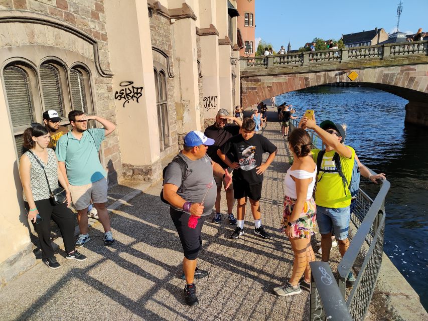 Strasbourg: Guided Walking Tour - Saint Thomas Church and the central streets
