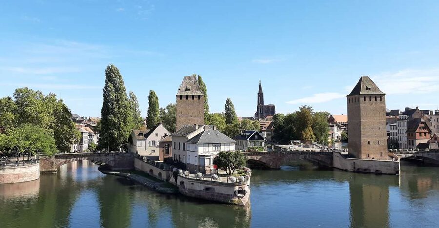 Strasbourg: Guided Walking Tour - From the Aubette to the older streets near Petite France