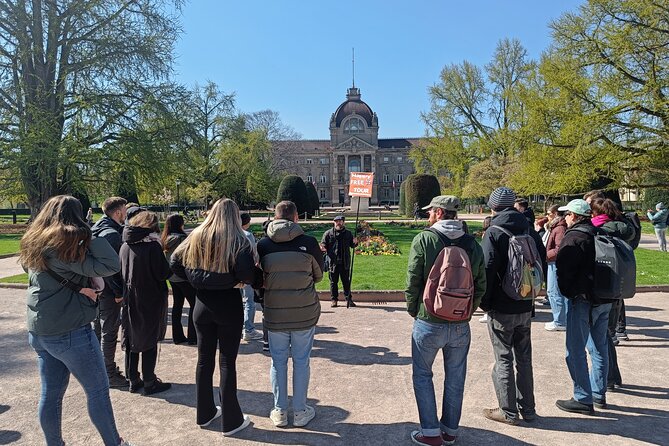 Strasbourg Original Private Tour - Place de la République and the France-Germany story