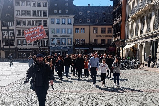 Strasbourg Original Private Tour - Place Saint-Étienne and Alsatian house traditions