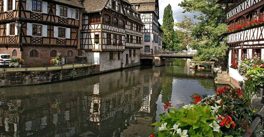 Strasbourg: Private Walking Tour of the Historical Center - The 13th-century covered bridges
