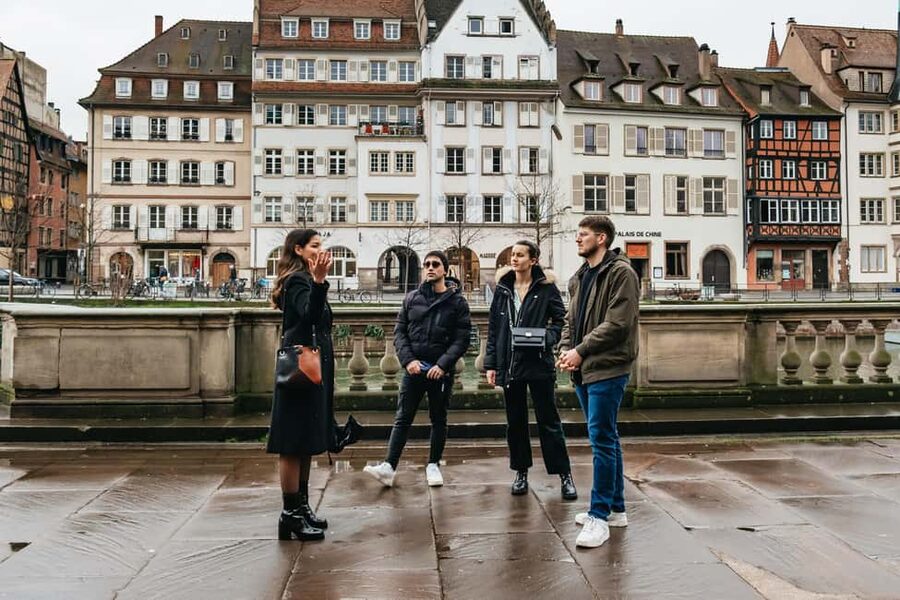 Strasbourg: Traditional Food Walking Tour with Tastings - Key points at a glance