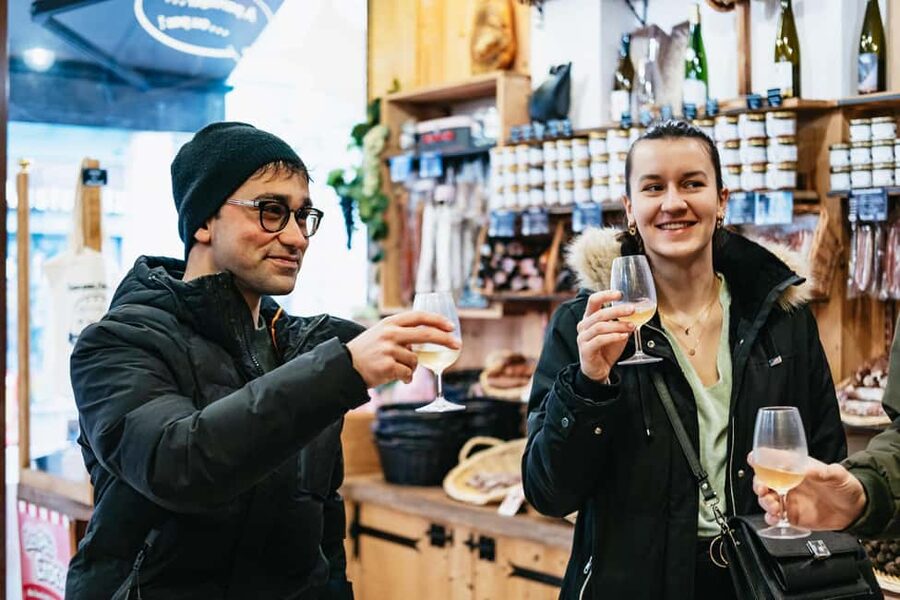 Strasbourg: Traditional Food Walking Tour with Tastings - Cheese, charcuterie, and the local food scene