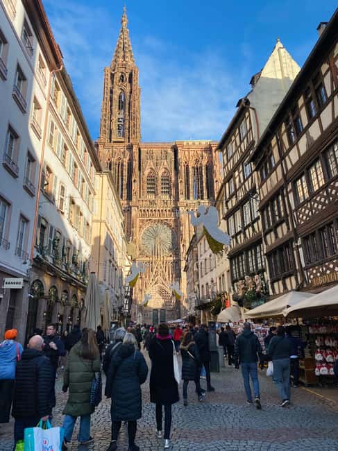 Strasbourg: Walking Tour with a Local Guide - Place Gutenberg and the city’s wider story