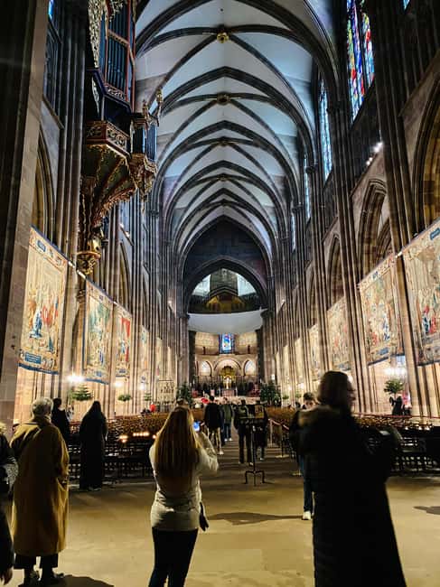 Strasbourg: Walking Tour with a Local Guide - Place Kléber and a useful finish in the city center