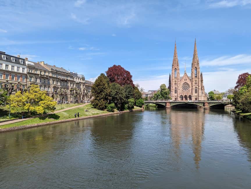 Strasbourg: Walking Tour with Local Guide - Saint-Thomas and the story of a changing city