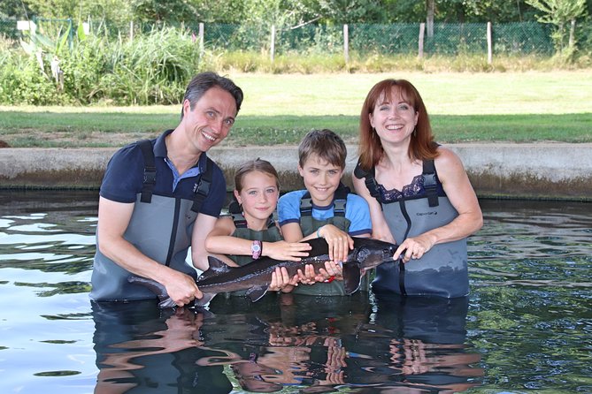 Sturgeon Fish-Farm Visit and Caviar Discovery Tasting in Neuvic - Why a sturgeon farm visit belongs in your Dordogne plans