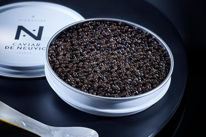 Sturgeon Fish-Farm Visit and Caviar Discovery Tasting in Neuvic - Arriving at La Grande Veyssière in Neuvic