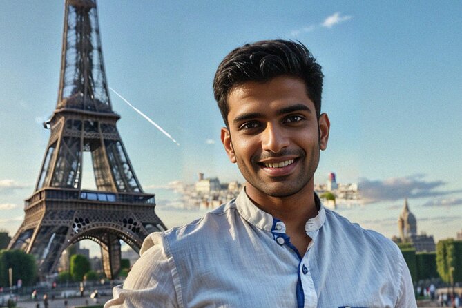 Summit Eiffel Tower Audio Guide Tour with Unlimited Time Access - Taking the elevator to the second floor