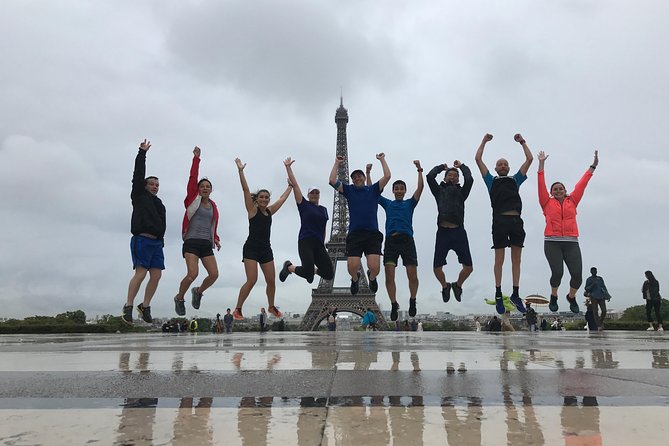 Sunrise Run & Sightseeing in Paris - The Louvre before the crowds