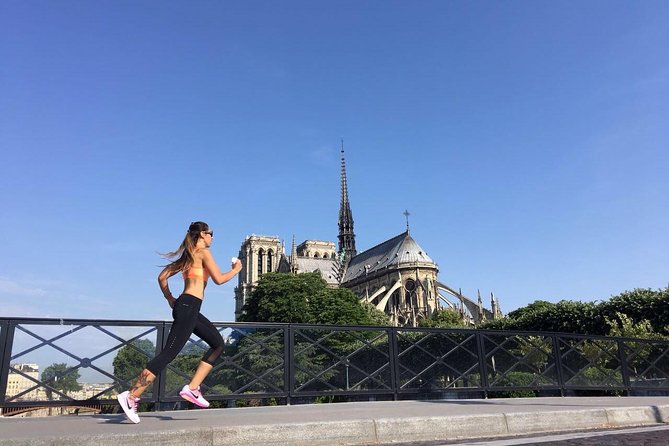 Sunrise Run & Sightseeing in Paris - Pont de l’Alma and Trocadéro at sunrise