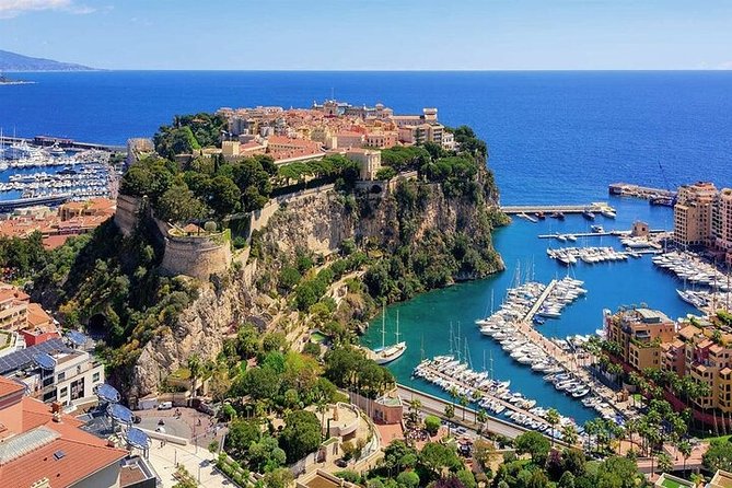 The best French Riviera Full-Day from Cannes Small-Group Shore Excursion - Antibes, where old walls meet big yachts