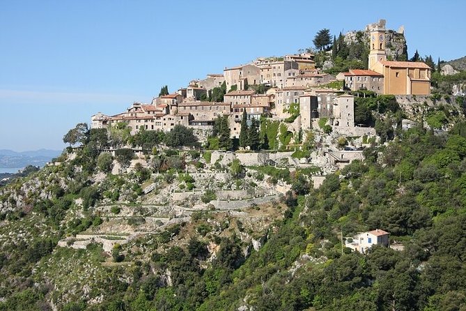 The best of French Riviera Full-Day from Nice Small-Group Tour - The Grande Corniche and La Turbie