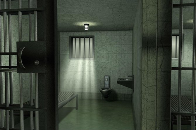 The "Break in Prison" room - Starting at 12 Rue Gustave Flaubert