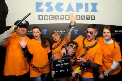 The “Break in Prison” room