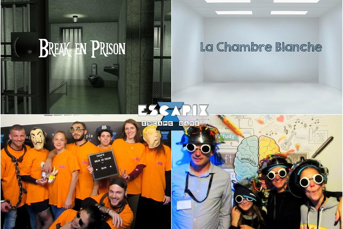 The "Break in Prison" room - What $48.37 per person buys you