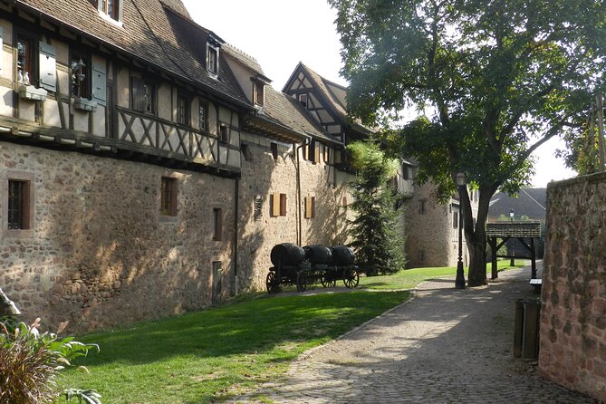 The Emblematic: visit of villages, Haut-Koenigsbourg, Wine tasting - Haut-Koenigsbourg Castle on the hill