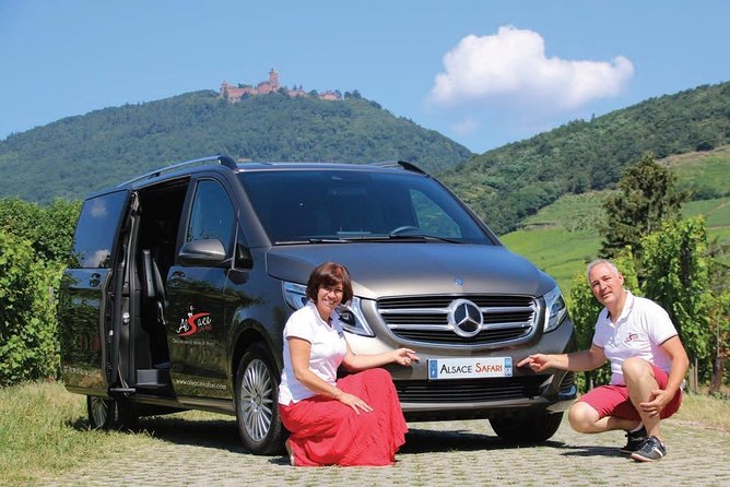 The Emblematic: visit of villages, Haut-Koenigsbourg, Wine tasting - What the guides add to the day