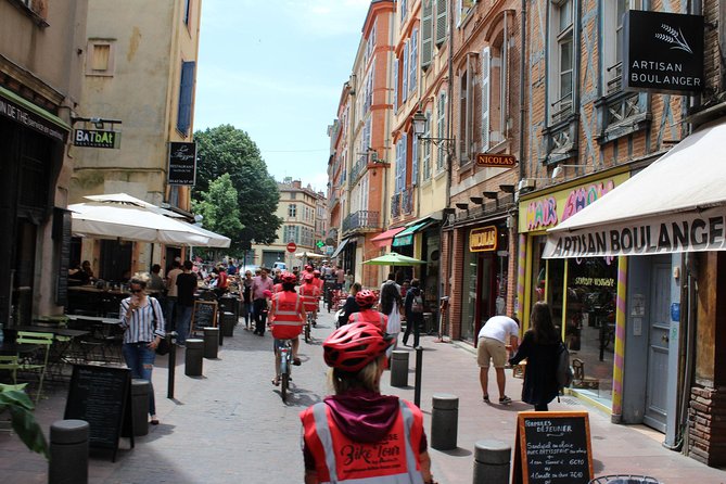The essential of Toulouse by bike - Key points at a glance