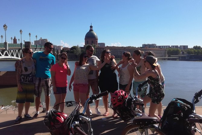 The essential of Toulouse by bike - Starting at 16 Av. de l’U.R.S.S.