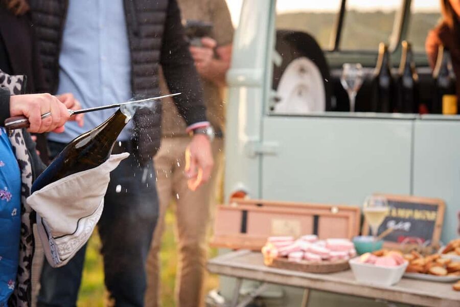 The Essential Tour from Epernay with Champagne Tasting - Champagne tasting among the vines