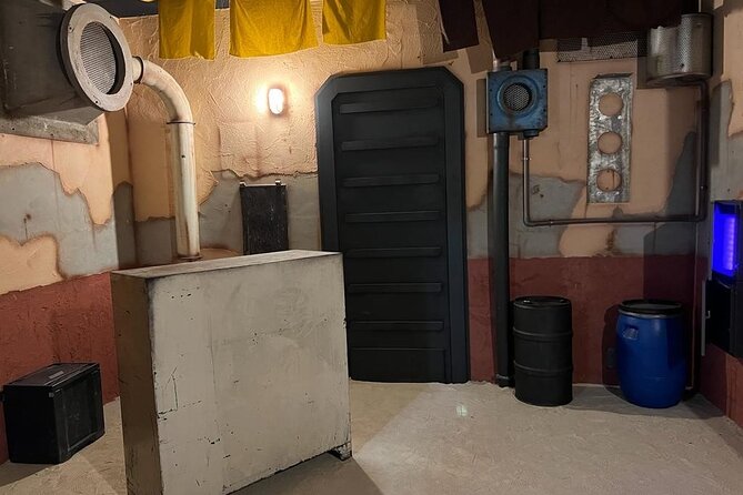 The force to escape - Escape game in Montpellier - Fleeing Icarro 8 before the cargo ship leaves