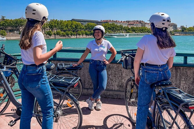 The Grand Bike Tour of Lyon - 3h - The courthouse, Bellecour, and the Presqu’île