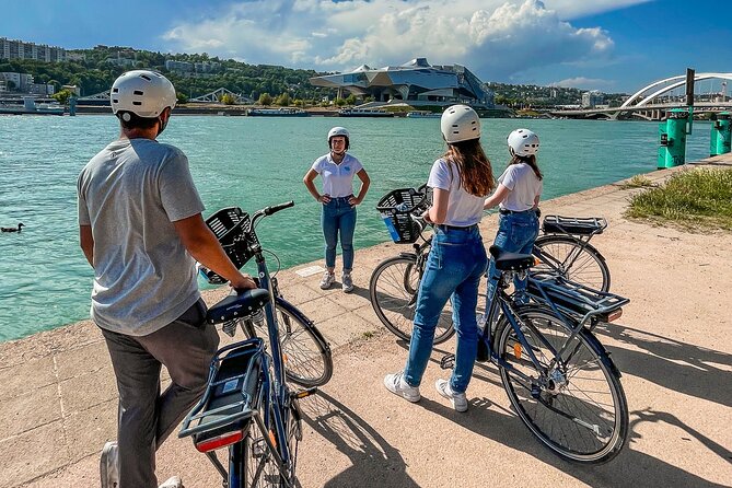 The Grand Bike Tour of Lyon - 3h - Confluence, where old Lyon meets new Lyon