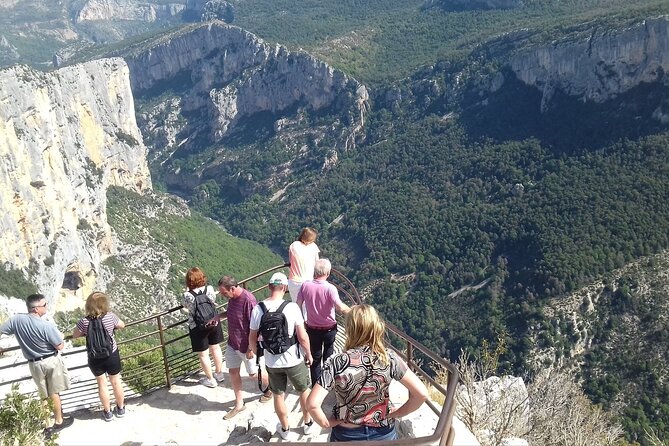 The Grand Canyon of Europe and Its Lavender Fields Small group - The canyon road is spectacular, but motion sickness is real